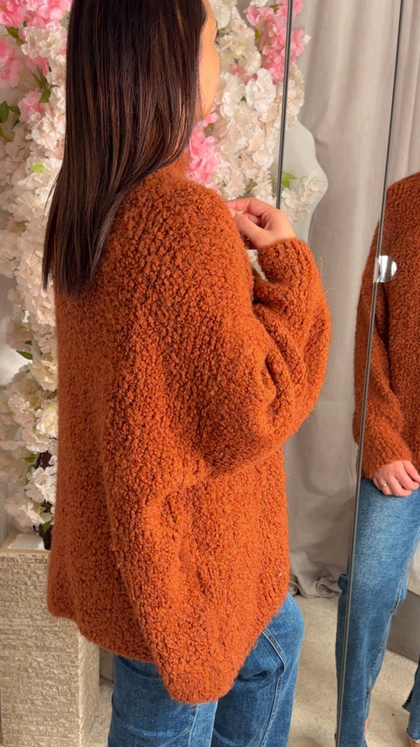 Pull chenille