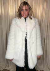 Manteau en fausse fourrure doublé – Chic & Confort