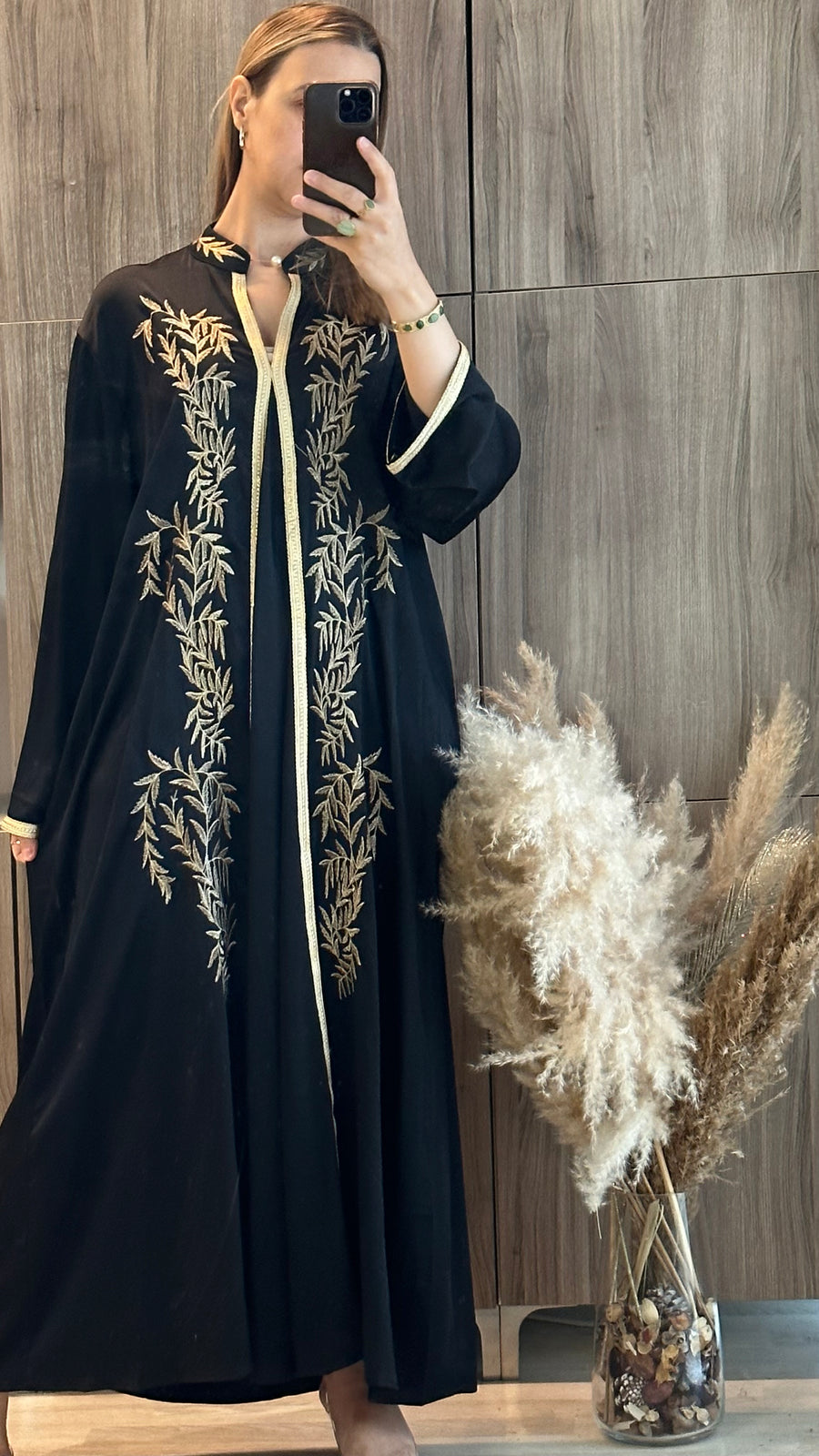 ABAYA broderie