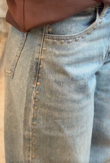 Jean Barrel Taille Haute – Coupe Tendance