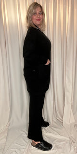 Ensemble 3 Pièces (Débardeur + Gilet + Pantalon )