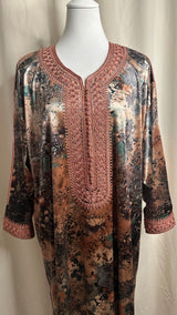 Caftan Marocain en Velours – Collection Prestige