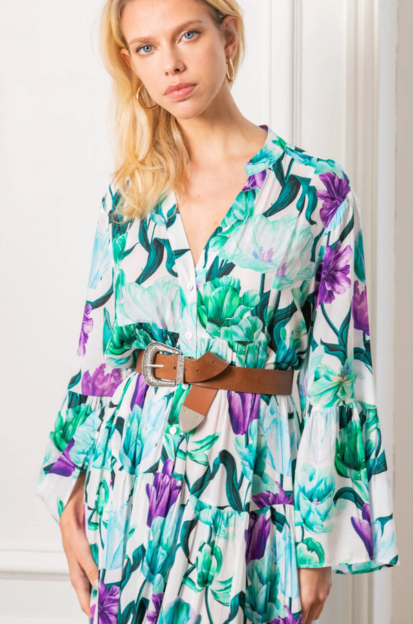 Robe tropicale
