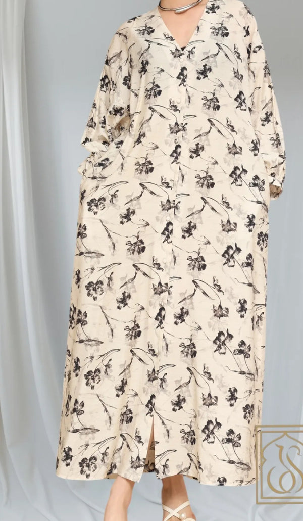 Robe viscose