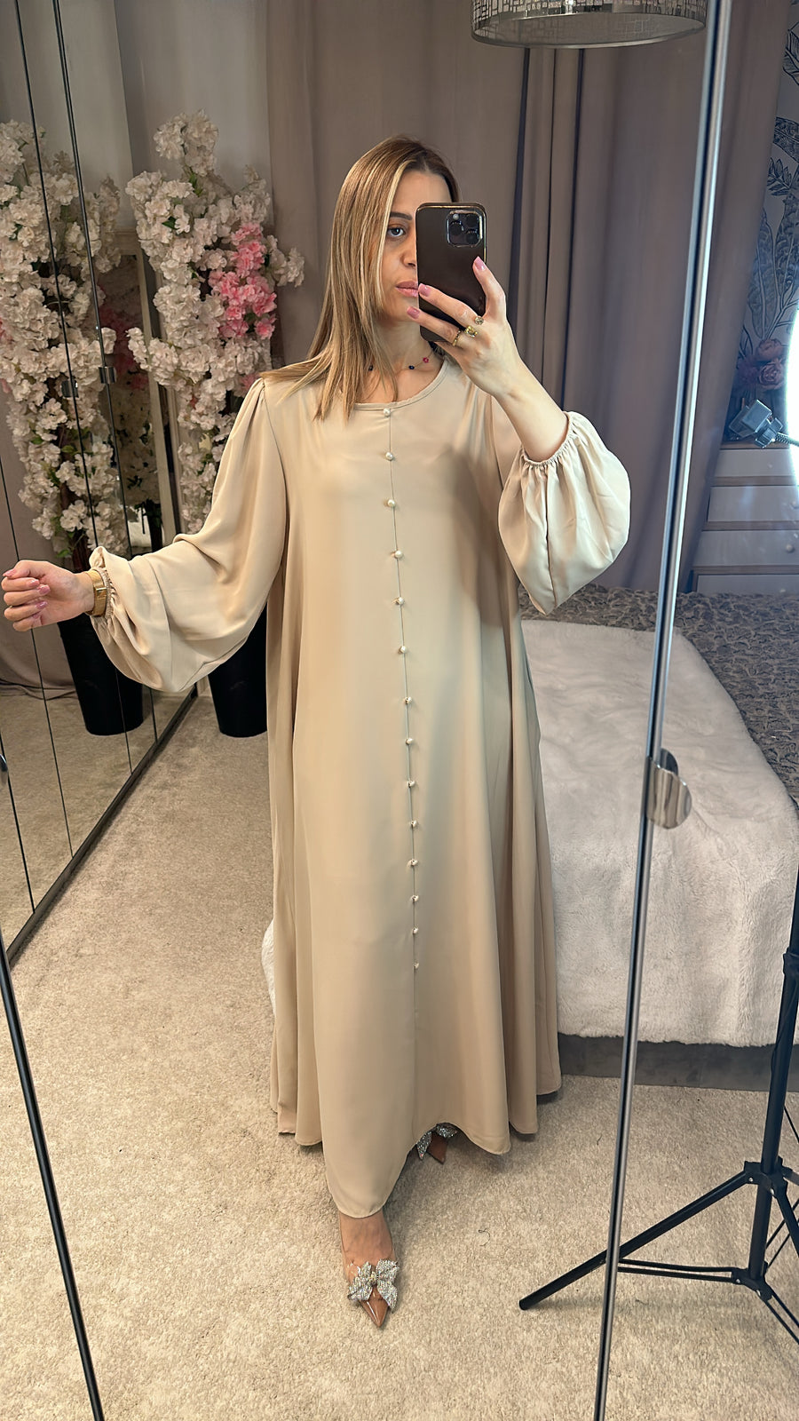 ABAYA pearly