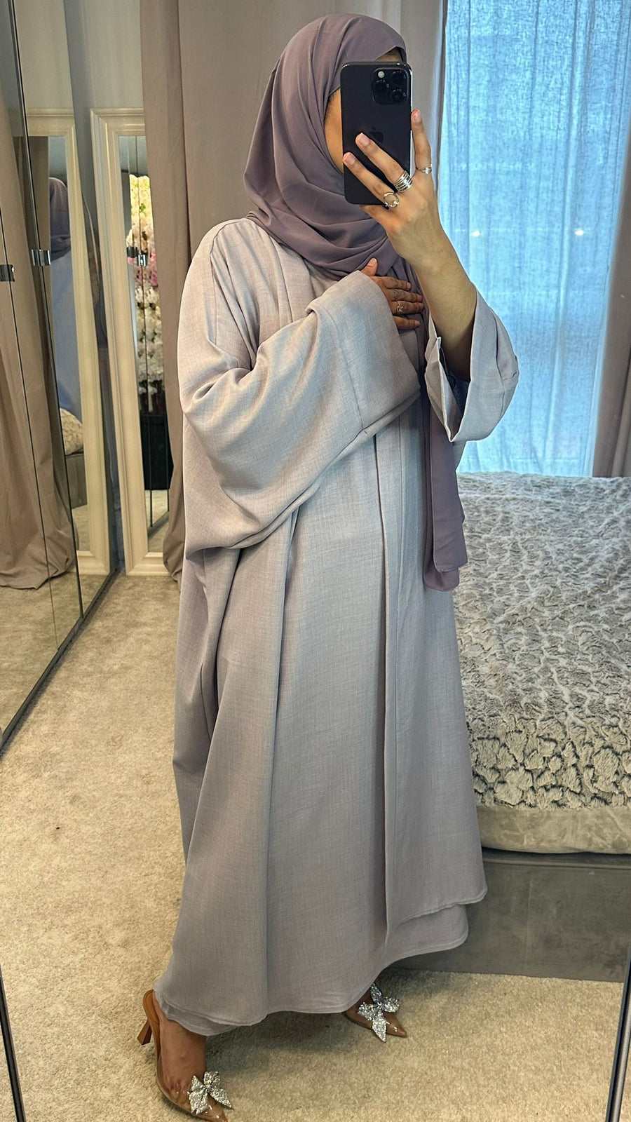 Ensemble ABAYA kimono Marrakech