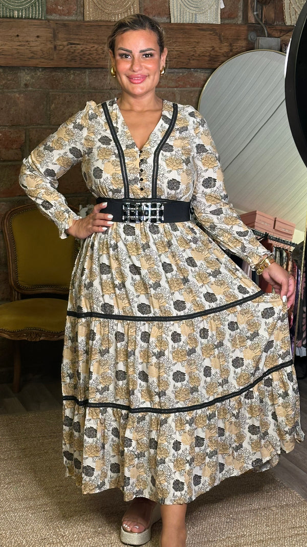 Robe champêtre