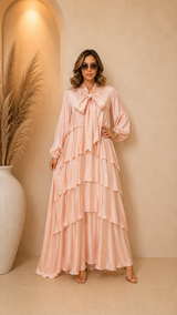 Robe Voluptueuse – Extra Longue