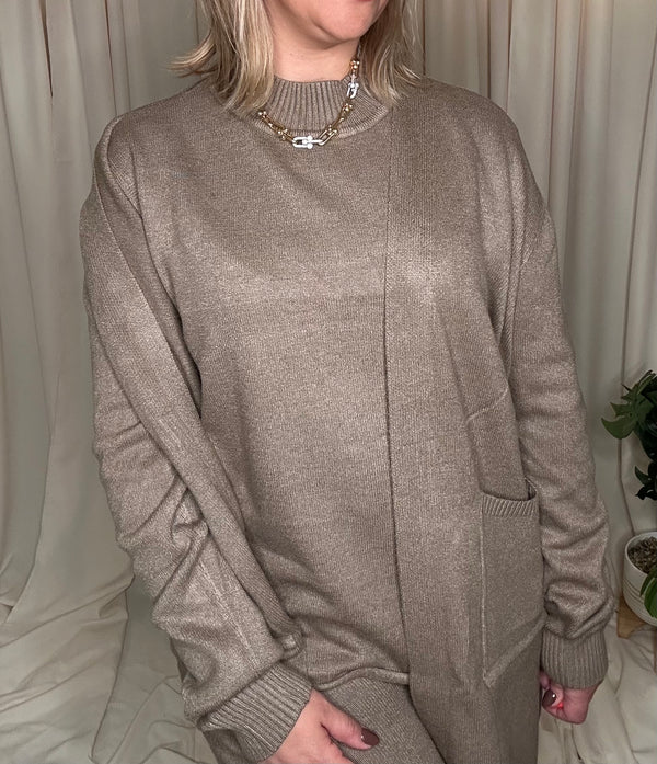 Ensemble 3 Pièces (Débardeur + Gilet + Pantalon )