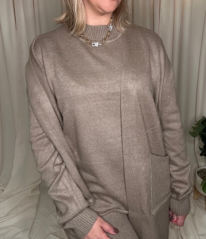 Ensemble 3 Pièces (Débardeur + Gilet + Pantalon )