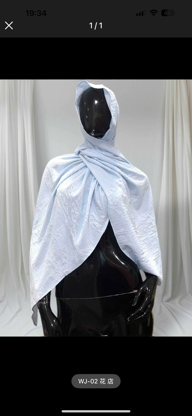 Foulard relief