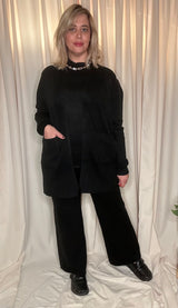 Ensemble 3 Pièces (Débardeur + Gilet + Pantalon )