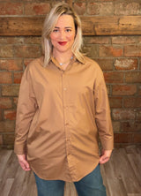 Chemise Oversize Classique – Confort & Élégance