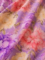 Robe Longue Fleurie Bohème