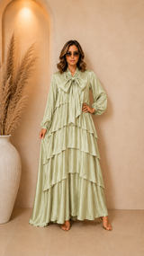 Robe Voluptueuse – Extra Longue