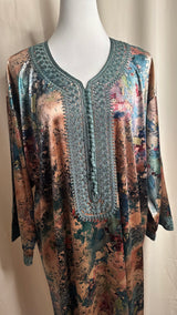 Caftan Marocain en Velours – Collection Prestige