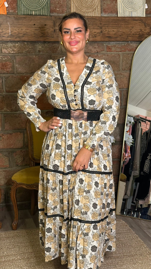 Robe champêtre