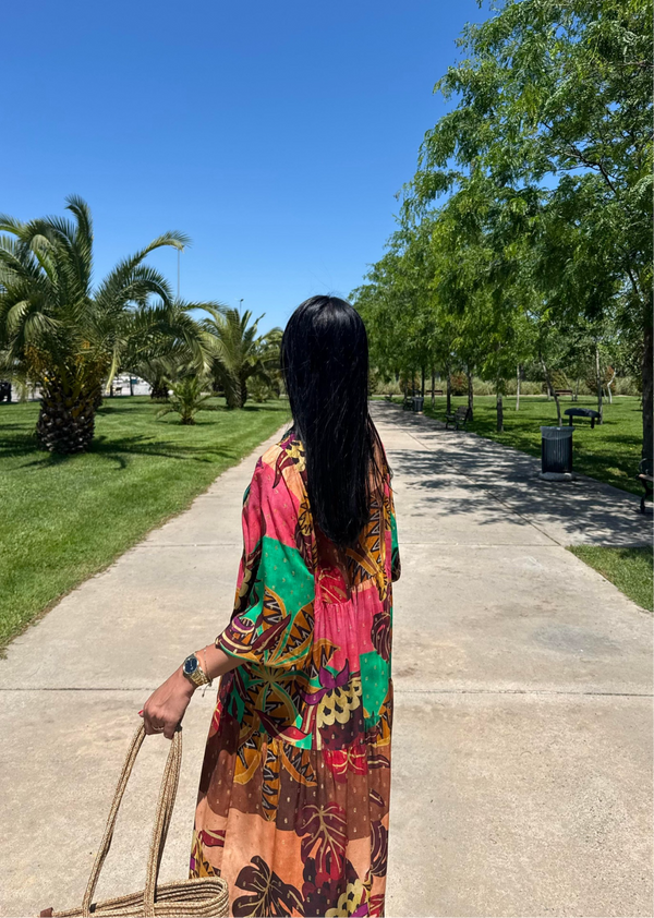 Robe tahitienne