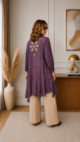 Tunique Bohème Chic Oversize Femme - du 36 au 50