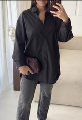 Chemise basique popeline