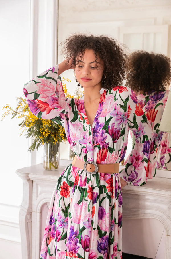 Robe tropicale