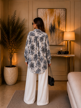 Ensemble chemise Coton broderie anglaise