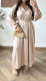 Robe manches ballon