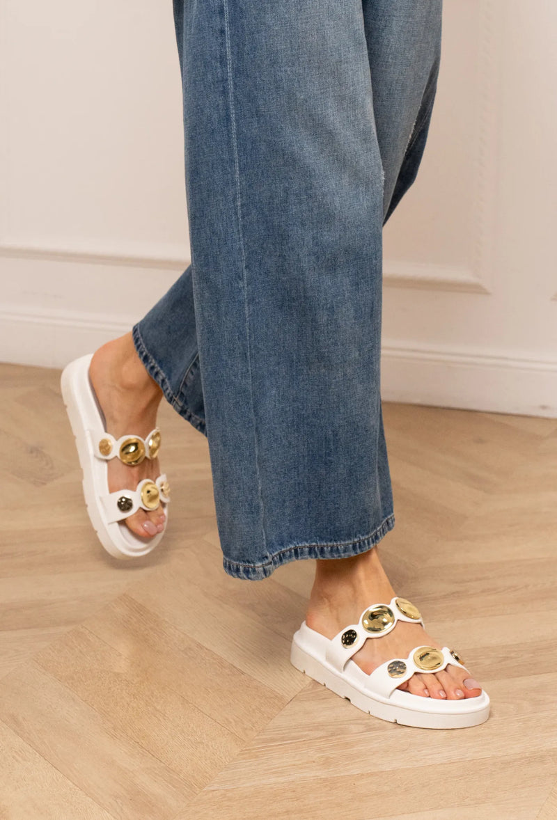 Mules bijoux