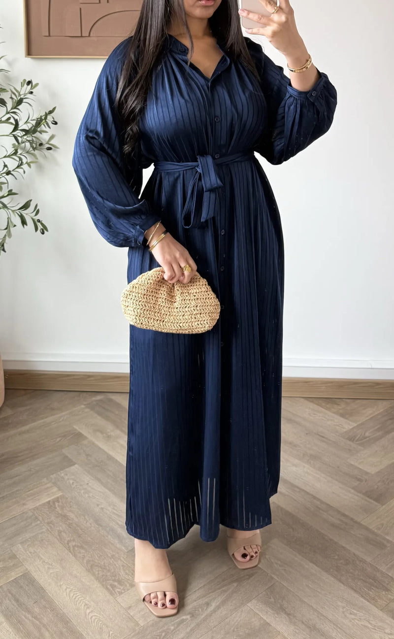 Robe manches ballon