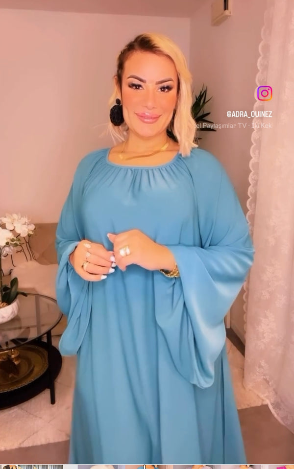 Abaya Luna (Soie de Medine)