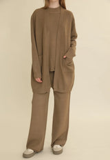 Ensemble 3 Pièces (Débardeur + Gilet + Pantalon )