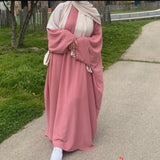 ABAYA olivia en soie de medine