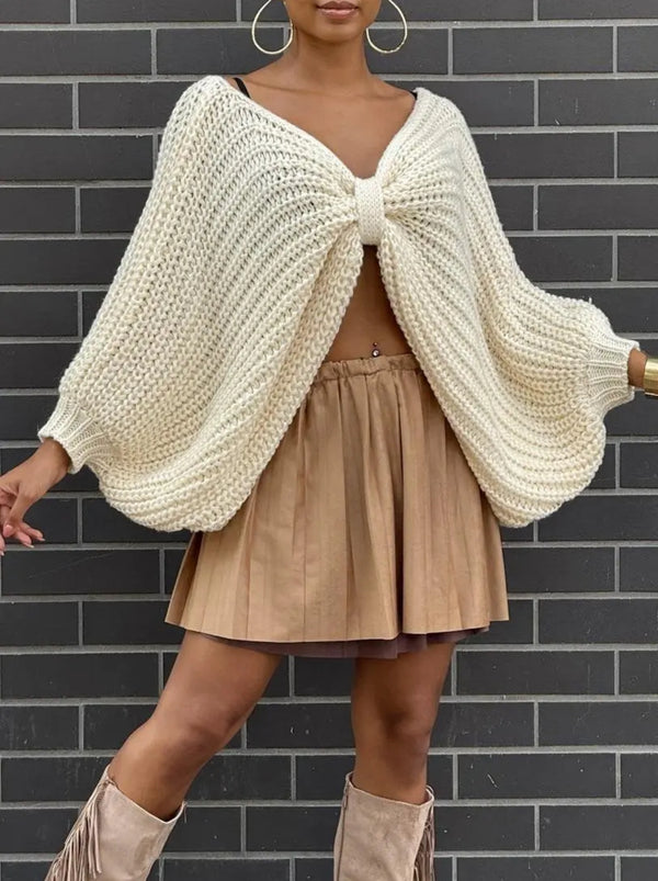 Cape maille bohème