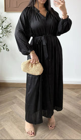 Robe manches ballon