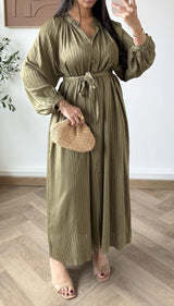 Robe manches ballon