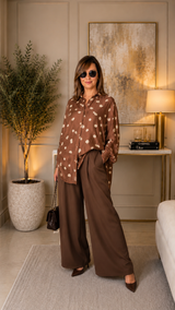 Ensemble Pois Lurex – Chic & Fluide