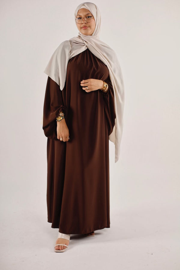 Abaya Luna (Soie de Medine)