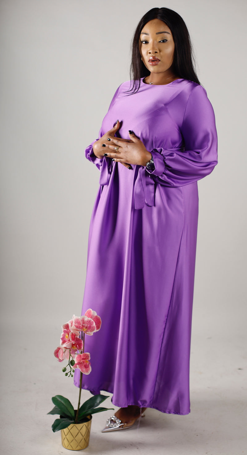 Abaya Satin