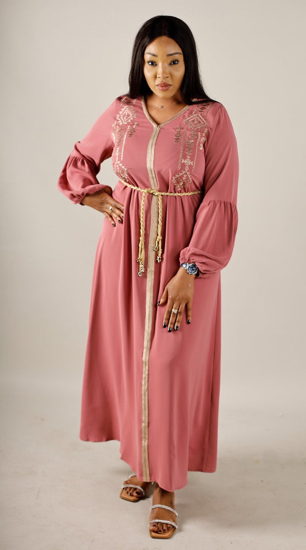 Caftan Aztèque