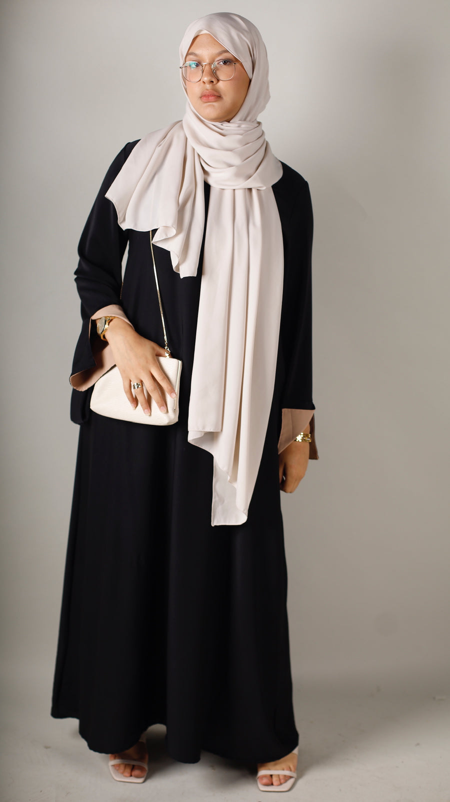 Abaya Bicolore