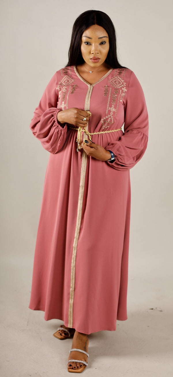 Caftan Aztèque