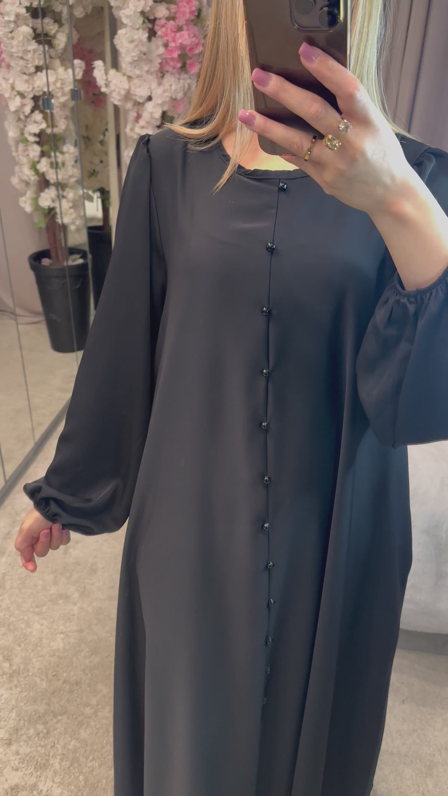 ABAYA pearly