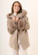 Manteau en Cachemire