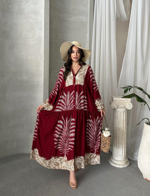 Robe balade en toscane