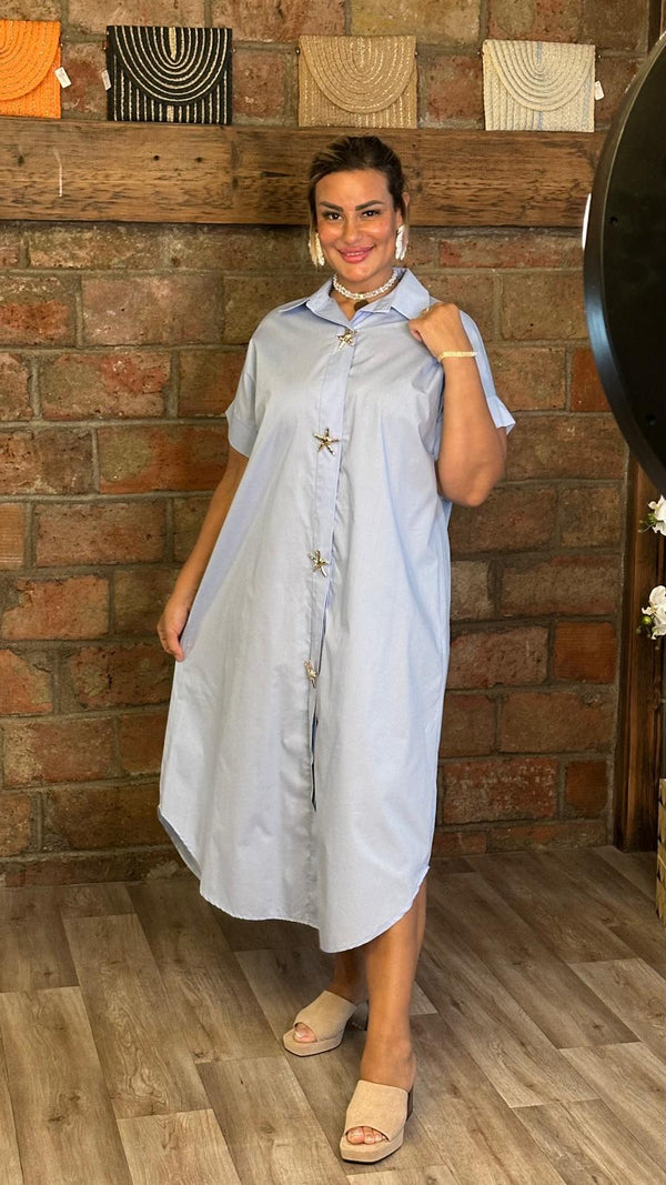 Robe chemise Sunny