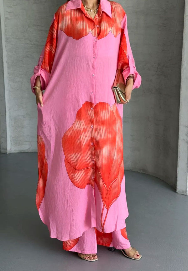 Ensemble Muse Rose Barbie