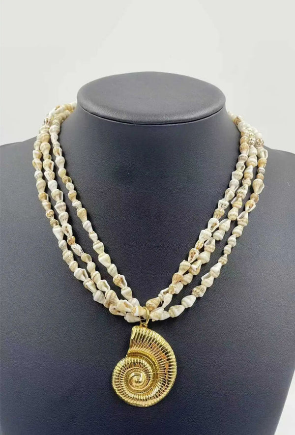 Collier escargot
