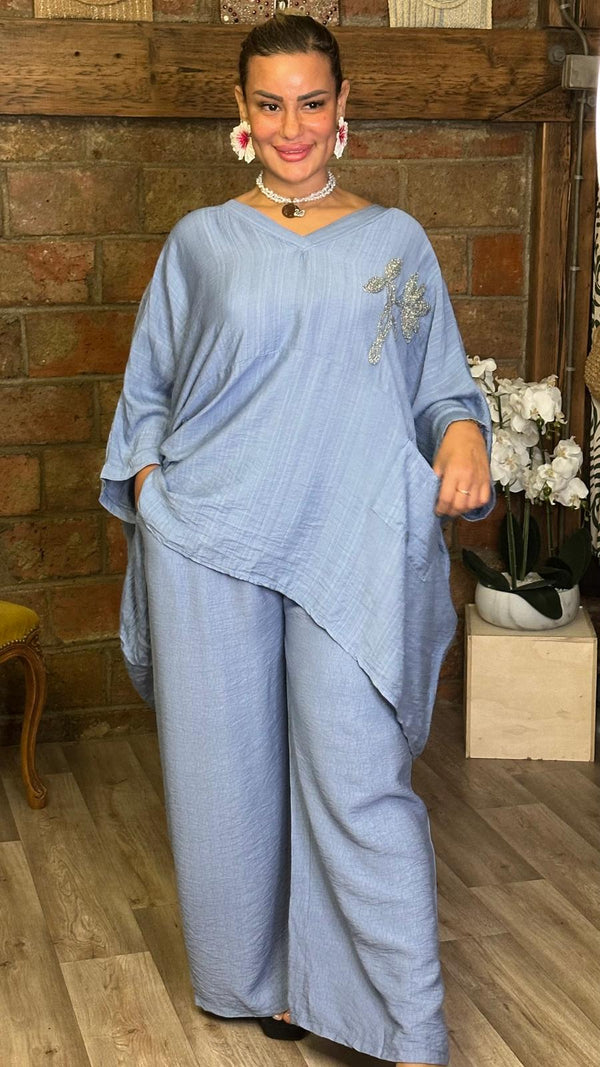 Ensemble Sky blue
