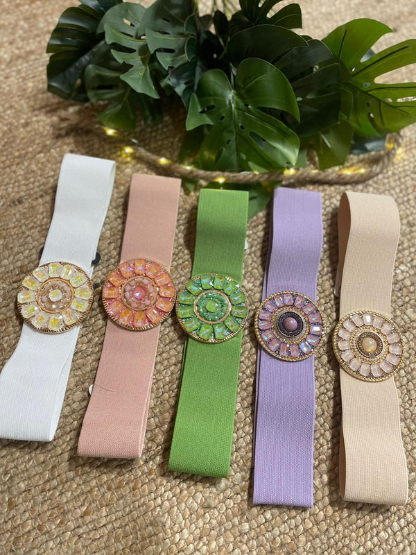 Ceinture a strass