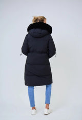 Doudoune mis-longue